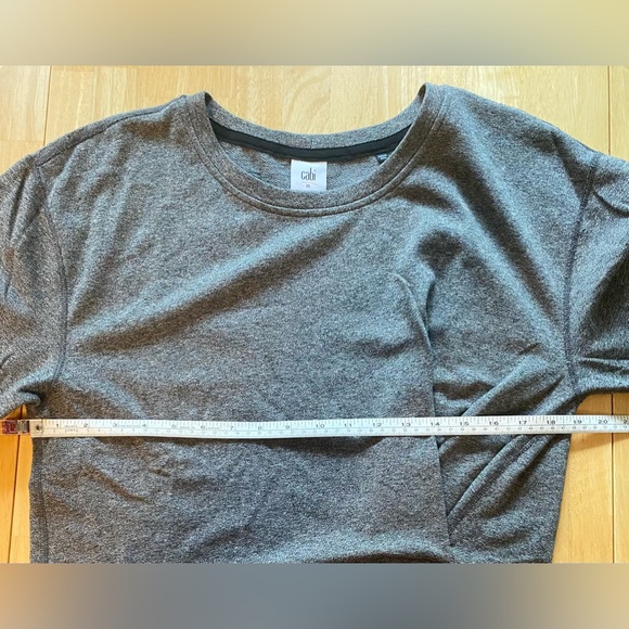 CAbi Put-On Crewneck Sweatshirt Dress #3650 Size Medium NWOT - Picture 14 of 16